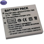 3.7V 1200mAh NP-40 NP-40N Camera Battery Pack For FUJIFILM NP-40 KODAK KLIC-7005 PENTAX D-LI8 for SA