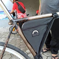 Sale of old school federal kebo fixie bicycle frame dalangan bag