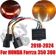 For HONDA Forza 350 300 NSS Forza350 Forza300 Accessories Turn Signal Flasher Light Switch Double Fl