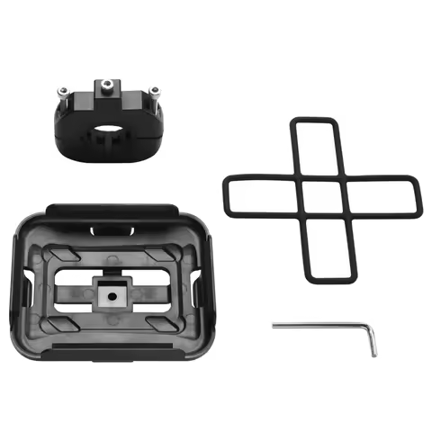 L93A-Bicycle Speaker Silicone Case Protective Case Shockproof Travel Carrying Case For JBL GO 4/GO 3