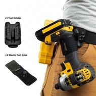 Waist Tool Holster Multi-functional Electric Drill Holder Portable Power Drill Belt Multi-tools Flashlights Drill Drivers Clip