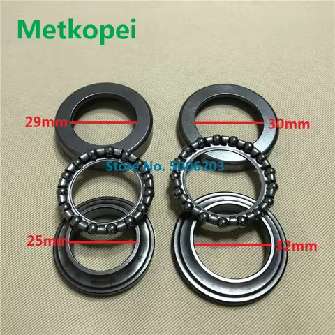 Motorcycle AN125 HS125T AN150 QS150 pressure ball bearing moto directional column bearing for Suzuki