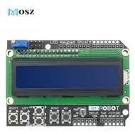 Arduino LCD 1602 Liquid Crystal Display Keypad Shield LCD1602