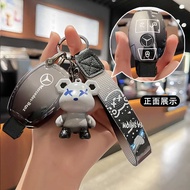 Suitable for Mercedes-Benz Key Cover E-Class C-Class C2L/E260L/CLA220 Pack GLA2 Cover GLC260lGLS Buc