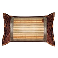 [Cool Pillow] [with Pillow Core] Cool Pillow Bamboo Woven Pillow Tea Pillow Summer Cool Pillow Ratta