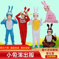 Children Bunny Animal Performance Costume Red Rabbit Pink Rabbit White Rabbit Performance Costume Bu
