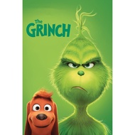 3D BLURAY English Cartoon The Grinch
