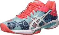 Asics Gel-Solution Speed 3 L.E. Paris Womens Tennis Shoes E761N Sneakers Trainers