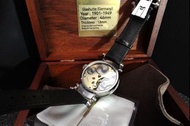 極罕有，超過百年歷史的Glashutte Antique men‘s wristwatch with original mechanism Glashutte  of Year 1901-1949