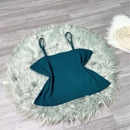 Áo hai dây nữ bản dây to BIGSIZE CÔ NHỎ dáng croptop bigsize Áo thun hotgirl có size từ 50kg trở lên