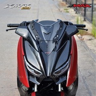 XMAX 300 2017-22 JMAX Battery Cover Straight Model 6D Carbon Film Pattern