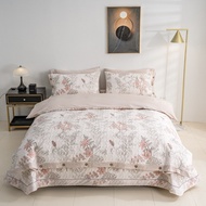 Cotton Quilt Cover Quilt Small Fresh Pure Cotton Quilt Quilt Cover Quilt Cover Button Type Bed Cover