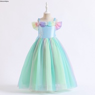 🦄UNICORN4YOU🦄 พร้อมส่ง🇨🇷 ชุดราตรีเด็ก ชุดออกงานเด็กหญิง สไตล์เจ้าหญิง no.u30
