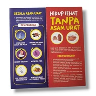 Gout Flyer - Cholesterol Flyer - PTM - Elderly