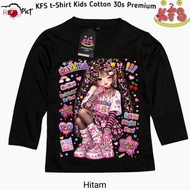 Naykila Y2K MMG My Mine Gueh Cute Korean Style Fashion Long Sleeve T-Shirt Ages 1-13 Years