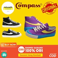 Shoes Gazelle Black White & Purple Haze