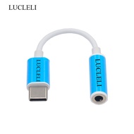 [LUCLELI X PRO7777] Splitter Type C to Jack 3.5mm Converter Splitter Audio