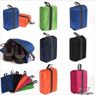 LQ LLX-7 Color Portable Travel Shoe Bag Zip View Window Pouch Waterproof Storage 38x20x11cm For Home