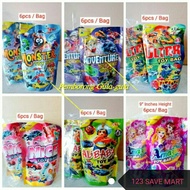 Alibaba Toy Bag 6pcs / Bag