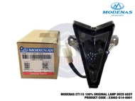 MODENAS CT115 100% ORIGINAL HORN DECO LAMP ASSY LAMPU DECO KECIL POSITION DEPAN HON 23002-514-0001
