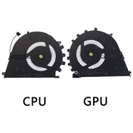 Đối với HP ZBook Studio 15 "G3 G4 CPU & Quạt làm mát GPU 840960-001 / 922945-001 HSN-C02C