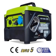 Prime Power 0.8kW 1kVA 220V 50Hz Portable Silent Inverter Gasoline Generator of 4 stroke (RZ1000i)