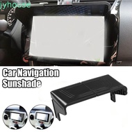 JYHOUSE Car Glare Shield, Shade Foldable Car GPS Navigation Sun Shade, Universal Blocker Sunlight Bl