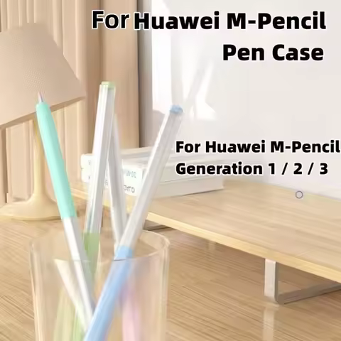 Pencil Case for Huawei M-Pencil 1/2/3 Generation Tablet Stylus Protective Cover Soft Silicone Shockp