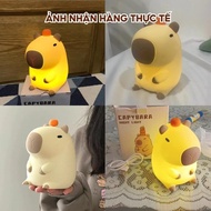 Axolotl silicone night light with animal shapes - Birthday gift - 1200 mAh rechargeable battery - Br