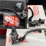 ปั๊มบน Brembo อิตาลี่ 14/15/16/17/19RCS (พร้อมกระปุก) มือ1 อุปกรณ์ครบ ของแท้