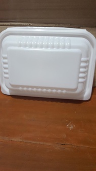 Kotak Meal box Plastik Mika Bento Tanpa Sekat Box Nasi