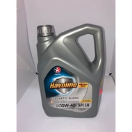 Caltex Havoline Synthetic Blend SAE 10W40 (4 Liter),Original