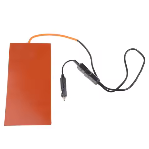 G8TE Silicone Heating Warm Pad 12V/100W Mat & 65°C Thermostat Controller Heater Pad