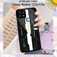 Realme C21y C25y Case Realme C21y C25y CYBERPUNK Motif Latest Cute Character Cute Anime Anime Charac