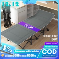 TopStyle Tempat Tidur Lipat Portabel Sofa Santai 1.9M Tempat Tidur Istirahat  Makan Siang Kantor