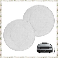 (ZNHP) Stainless Steel Splatter Shield for FG550/BG500A/DG551 Removable Oil Splash Guard Indoor Gril