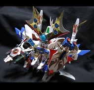 SD BB戰士 107 頑駄無大光帝 - Gundam Dai Koutei - 新SD戰國傳 地上最強篇 紅字絕版 