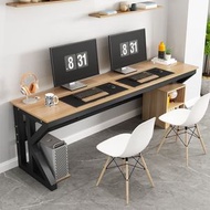 全城熱賣 - 臺式電腦桌 簡約學習桌 雙人遊戲桌 家用電競桌 臥室書桌 加厚辦公桌