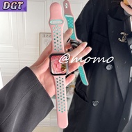 DGT Breathable Sport Band for Apple Watch Band Apple Watch Ultra Series 8 7 6 Se 5 4 49mm 45mm 41mm 