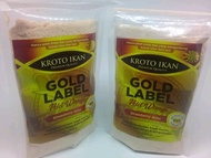 Pelet Strawberry Susu - Gold Label Dr Kroto Ikan