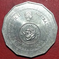 koin asing 50 cents Australia commemorative 2016 TP 2512