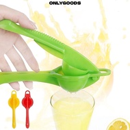 ONLYGOODS Manual Juicer  Kitchen Gadgets Plastic Hand Juicers