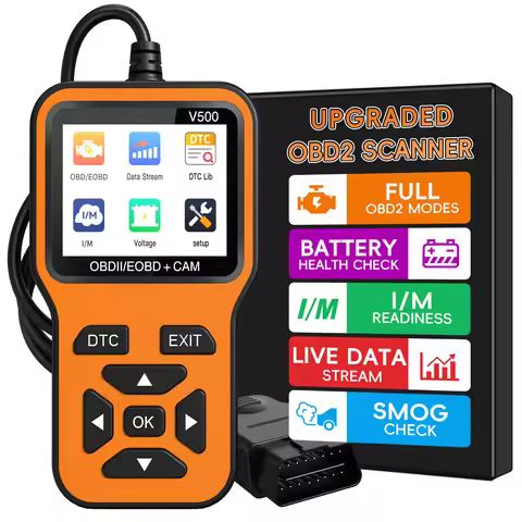 Car OBD2 Scanner Code Reader Engine Fault Code Reader Scanner CAN Diagnostic Scan Tool Read and Clea