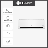 [WITH FREE INSTALLATION] LG Split Type Wall Mount Aircon 1.0 HP Standard Inverter HSN09ISY2