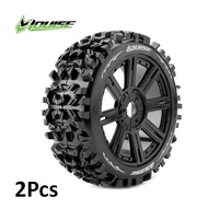 Louise B-Pioneer 1/8 TIRE HEX 17MM Arrma Losi Buggy Hobao Sworkz Rc TIRE L-T3130SB Louiserc
