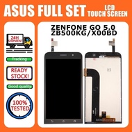 Asus Zenfone Go 5.0 ZB500KG X00BD LCD Touch Screen Full Set Screen Replacement Digitizer Sparepart