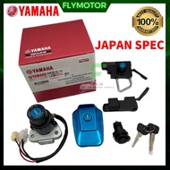 YAMAHA RXZ RXZ135 BOSS MILI CATALYZER MAIN SWITCH SET/ LOCK SET/ KUNCI SET/ SUIS KUNCI (JAPAN)