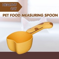 Cat Food Measuring Spoon Scoop – Portion Control Feeding Cup for Dry Kibble, Easy Daily Feeding