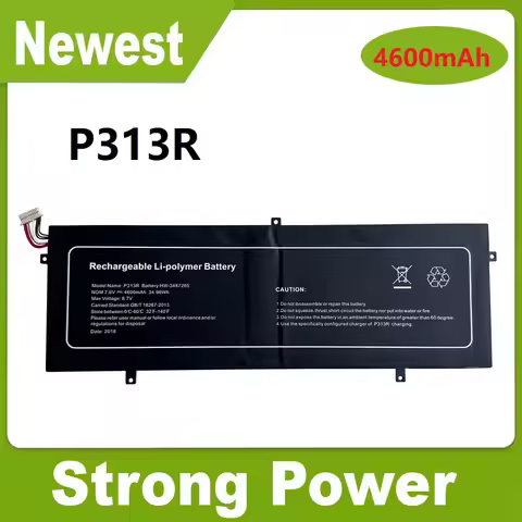 YDLBAT 4600mAh Laptop Battery for Jumper Ezbook 3 Pro X3 Trekstore Surfbook A13B PEAQ SLIM S130 W-36