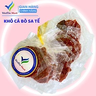 1 Xâu Khô Cá Bò Rim Sate Ép Miếng Viettin Mart 80g